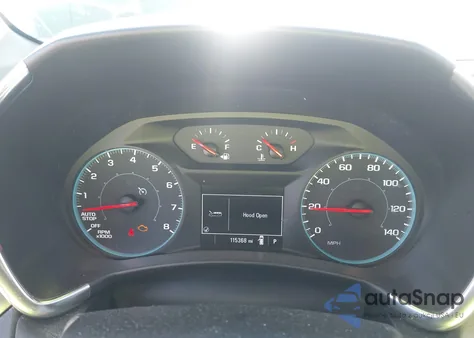 2021 Chevrolet Equinox Awd Ls из США, поврежденный, VIN 2GNAXSEV8M6141404